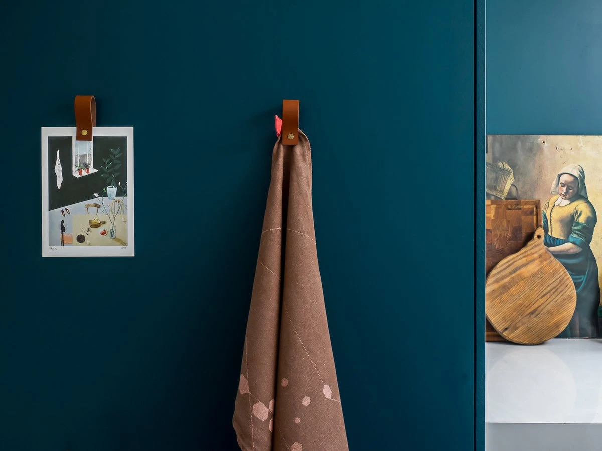 SETPRIJS - 2x Leren Magneet-lus - ZWART - Handles And More® (handdoekhaak - Handdoekhaakje - Handdoeklus - Handdoekhanger - Magnetische Handdoekhouder) 8 SETPRIJS - 2x Leren Magneet-lus - ZWART - Handles And More® (handdoekhaak - Handdoekhaakje - Handdoeklus - Handdoekhanger - Magnetische Handdoekhouder) - Afbeelding 8