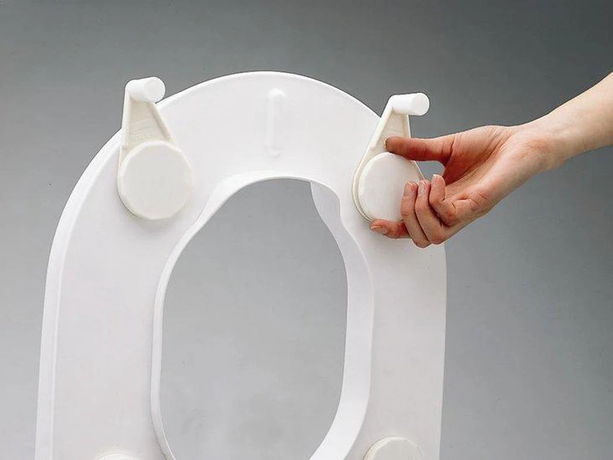 Hi Loo Toiletverhoger - Hoogte 10 Cm - Etac 5 Hi Loo Toiletverhoger - Hoogte 10 Cm - Etac - Afbeelding 5