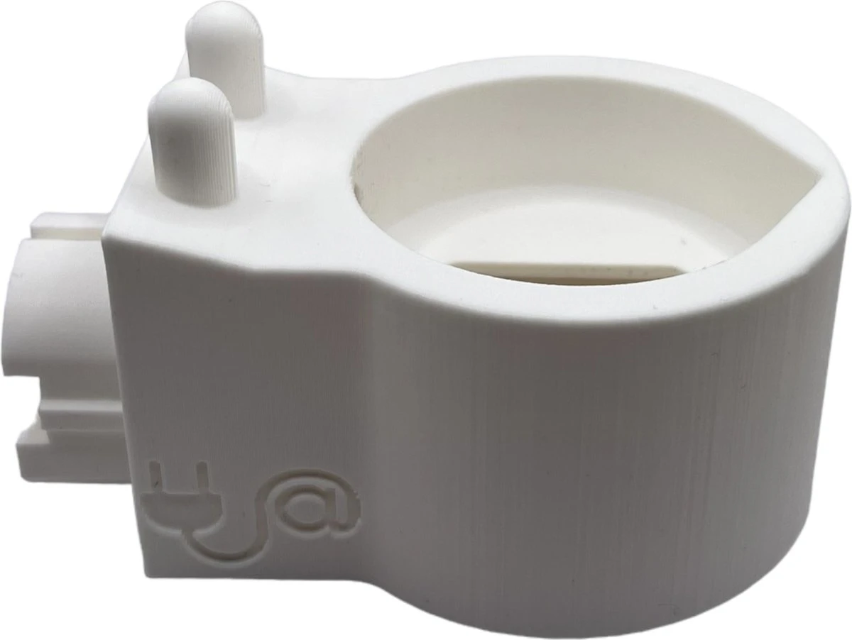 Oral-B IO Series 7 8 9 Elektrische Tandenborstelhouder- Opzetborstelhouder - Kabelloos Opladen - Badkamer Accessoires - Zonder Boren - Wit 4 Oral-B IO Series 7 8 9 Elektrische Tandenborstelhouder- Opzetborstelhouder - Kabelloos Opladen - Badkamer Accessoires - Zonder Boren - Wit - Afbeelding 4