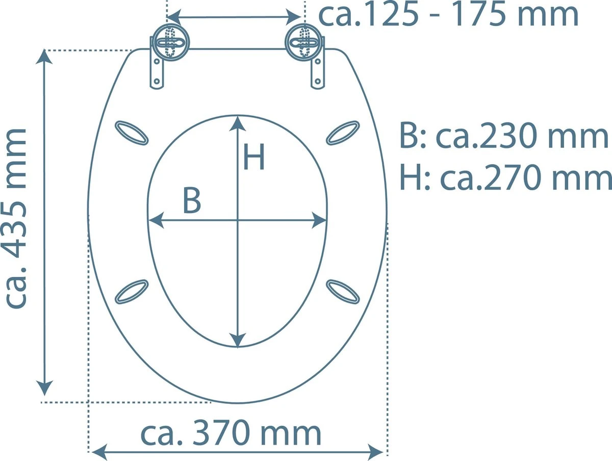 SCHÜTTE WC-Bril 80082 WATER LILY - MDF-Hout - RVS Scharnieren - Decor - 3-zijdige Print 6 SCHÜTTE WC-Bril 80082 WATER LILY - MDF-Hout - RVS Scharnieren - Decor - 3-zijdige Print - Afbeelding 6