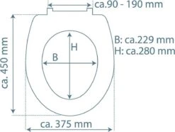 SCHÜTTE WC-Bril 82392 GREY HEXAGONS - Duroplast - Soft Close - Afklikbaar - RVS-Scharnieren - Decor - 3-zijdige Print 14 SCHÜTTE WC-Bril 82392 GREY HEXAGONS - Duroplast - Soft Close - Afklikbaar - RVS-Scharnieren - Decor - 3-zijdige Print -Merkloos Verkoop 1200x906 1