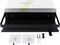 Doucherek Zwart 30 CM - Badkamer Rekje Douche - Zonder Boren - Douchemandje 14 Doucherek Zwart 30 CM - Badkamer Rekje Douche - Zonder Boren - Douchemandje -Merkloos Verkoop 1200x908