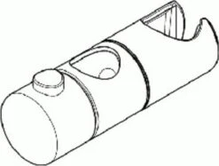 GROHE Glijstuk - 22mm - Chroom - 48099000 5 GROHE Glijstuk - 22mm - Chroom - 48099000 -Merkloos Verkoop 1200x908 3