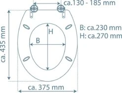SCHÜTTE WC-Bril 80194 MARMOR STONE - MDF-Hout - Soft Close - Verchroomde Scharnieren - Decor - 3-zijdige Print 14 SCHÜTTE WC-Bril 80194 MARMOR STONE - MDF-Hout - Soft Close - Verchroomde Scharnieren - Decor - 3-zijdige Print -Merkloos Verkoop 1200x908 5