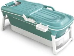 Foresta Volwassenen Zitbad XXL 150CM - Plastic Badkuip - Lime