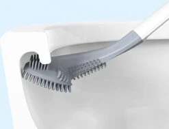 Bradey Toiletborstel Siliconen - WC Borstel Met Houder - Optimale Hygiëne - Golfclub-vorm - Komt In Alle Hoeken 23 Bradey Toiletborstel Siliconen - WC Borstel Met Houder - Optimale Hygiëne - Golfclub-vorm - Komt In Alle Hoeken -Merkloos Verkoop 1200x916 1
