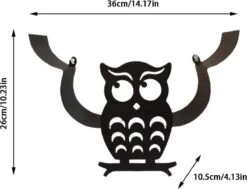 Sens Design Toiletrolhouder – Wc Rolhouder – Hangend - Uil 12 Sens Design Toiletrolhouder – Wc Rolhouder – Hangend - Uil -Merkloos Verkoop 1200x917