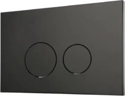 QeramiQ Push Bedieningspaneel Toilet - Frontbediening - Mat Zwart - Voor Geberit UP320/UP720 9 QeramiQ Push Bedieningspaneel Toilet - Frontbediening - Mat Zwart - Voor Geberit UP320/UP720 -Merkloos Verkoop 1200x925 5