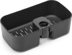 Brabantia ReNew Doucherek - Zonder Boren - Dark Grey -Merkloos Verkoop 1200x930 1