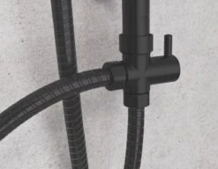 SCHÜTTE Mallorca Douchesysteem - Regendouche - 95 Cm Stang - Wandhouder In Hoogte Verstelbaar - Mat Zwart 15 SCHÜTTE Mallorca Douchesysteem - Regendouche - 95 Cm Stang - Wandhouder In Hoogte Verstelbaar - Mat Zwart -Merkloos Verkoop 1200x931