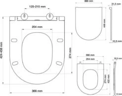 Tiger Elvas - Toiletbril - WC Bril - Duroplast - Wit 15 Tiger Elvas - Toiletbril - WC Bril - Duroplast - Wit -Merkloos Verkoop 1200x936 4