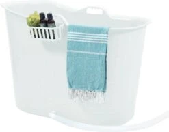 Zitbad Voor Volwassenen - Bath Bucket - Wit - 200L