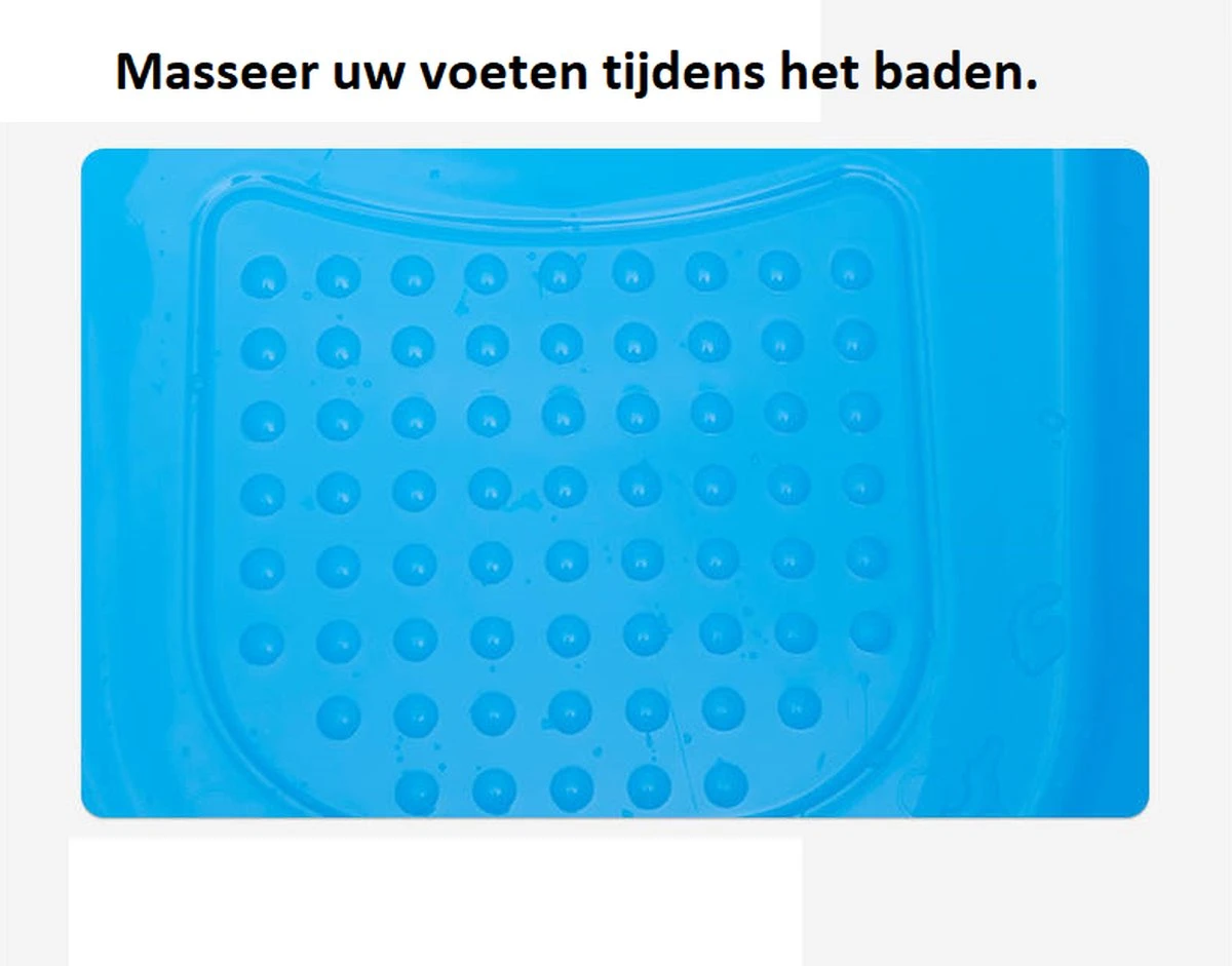 Goodlife Zitbad Voor Volwassenen XL – Bath Bucket – 330L 1M Lang – Mobiele Badkuip – Zitbad Voor In De Douche - Zitbad - Mobiele Badkuip - Zitbad Kinderen - Zitbad Voor Volwassenen - Blauw 5 Goodlife Zitbad Voor Volwassenen XL – Bath Bucket – 330L 1M Lang – Mobiele Badkuip – Zitbad Voor In De Douche - Zitbad - Mobiele Badkuip - Zitbad Kinderen - Zitbad Voor Volwassenen - Blauw - Afbeelding 5