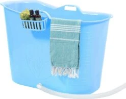 Zitbad Voor Volwassenen - Bath Bucket - Blauw - 200L
