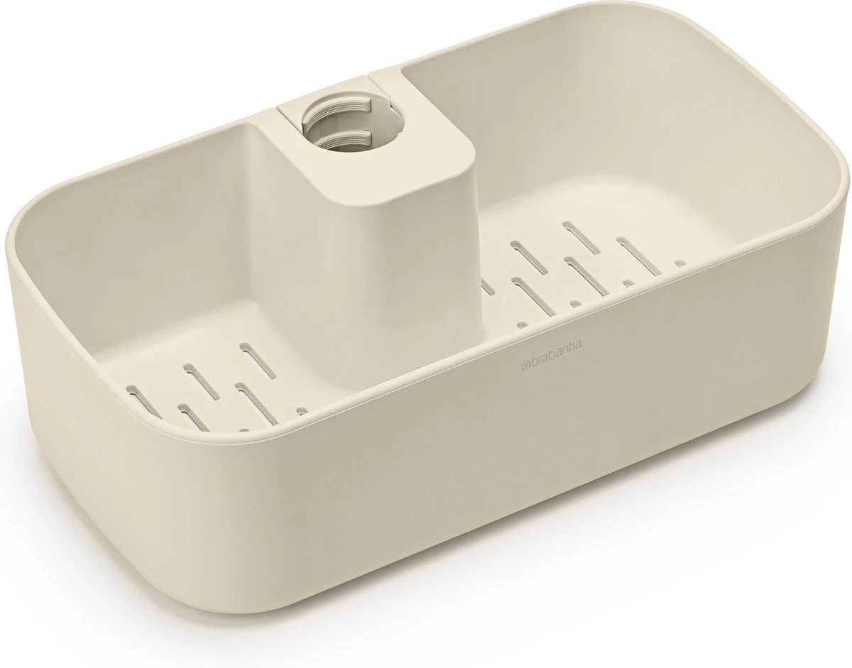 Brabantia ReNew Doucherek - Zonder Boren - Soft Beige 13 Brabantia ReNew Doucherek - Zonder Boren - Soft Beige - Afbeelding 13