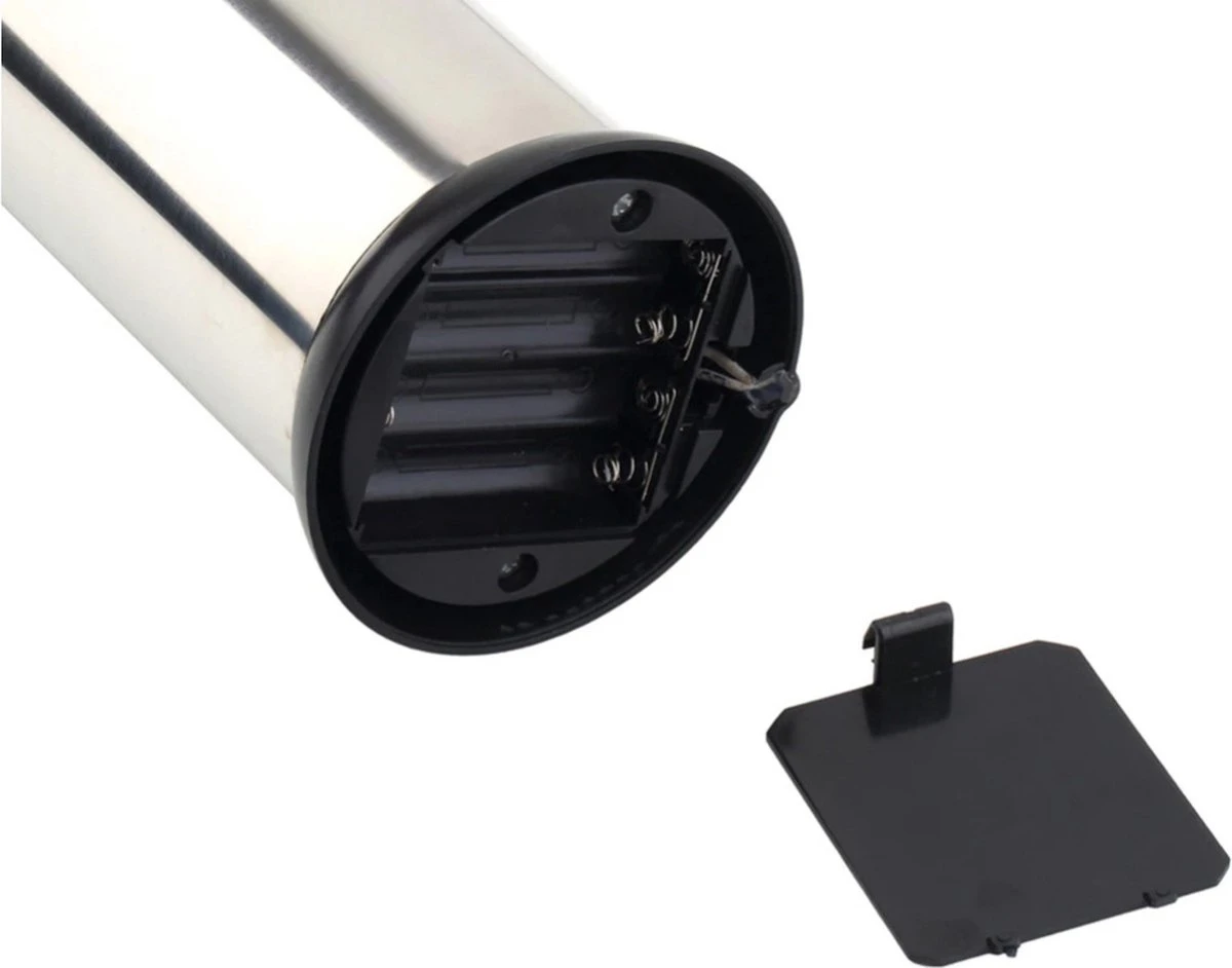 Merkloos Automatische Foam Dispenser - Schuim - Zeep - Vloeistofdispenser - Hygiëne - Bewegingssensor - Schuimzeep Dispenser - Zeeppompje 6 Merkloos Automatische Foam Dispenser - Schuim - Zeep - Vloeistofdispenser - Hygiëne - Bewegingssensor - Schuimzeep Dispenser - Zeeppompje - Afbeelding 6