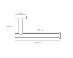 Wc Rol Houder RVS - Mat - Toiletrolhouder - Industrieel - Hangende Wc Rolhouder - Grijs - Zilver -Merkloos Verkoop 1200x947 1