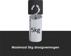 Merkloos Handdoekhaak Set Van 4 Stuks Zonder Boren RVS Zwart Vierkant Zelfklevend Badjas Theedoek Hanger Keuken Badkamer Handdoek Haakjes 25 Merkloos Handdoekhaak Set Van 4 Stuks Zonder Boren RVS Zwart Vierkant Zelfklevend Badjas Theedoek Hanger Keuken Badkamer Handdoek Haakjes -Merkloos Verkoop 1200x947 3