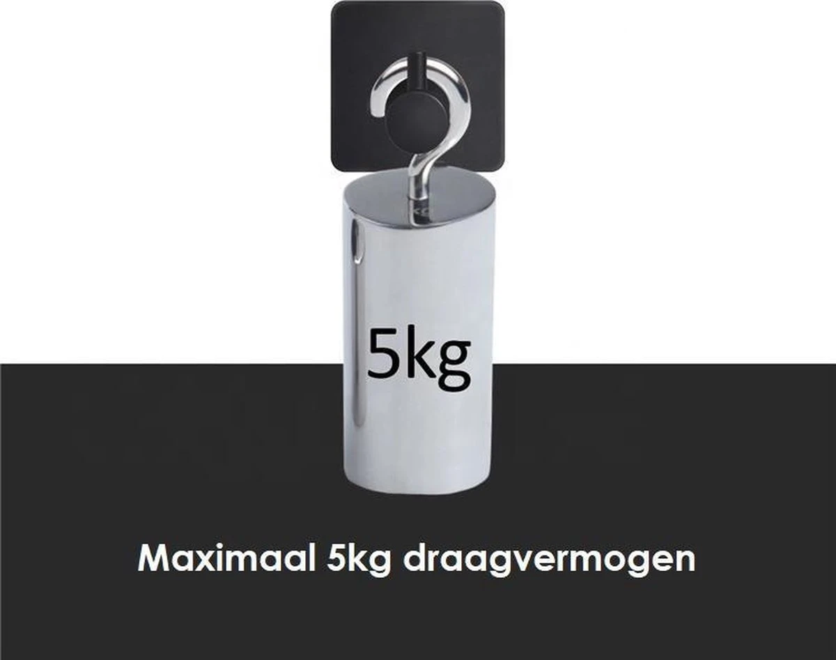 Merkloos Handdoekhaak Set Van 4 Stuks Zonder Boren RVS Zwart Vierkant Zelfklevend Badjas Theedoek Hanger Keuken Badkamer Handdoek Haakjes 12 Merkloos Handdoekhaak Set Van 4 Stuks Zonder Boren RVS Zwart Vierkant Zelfklevend Badjas Theedoek Hanger Keuken Badkamer Handdoek Haakjes - Afbeelding 12