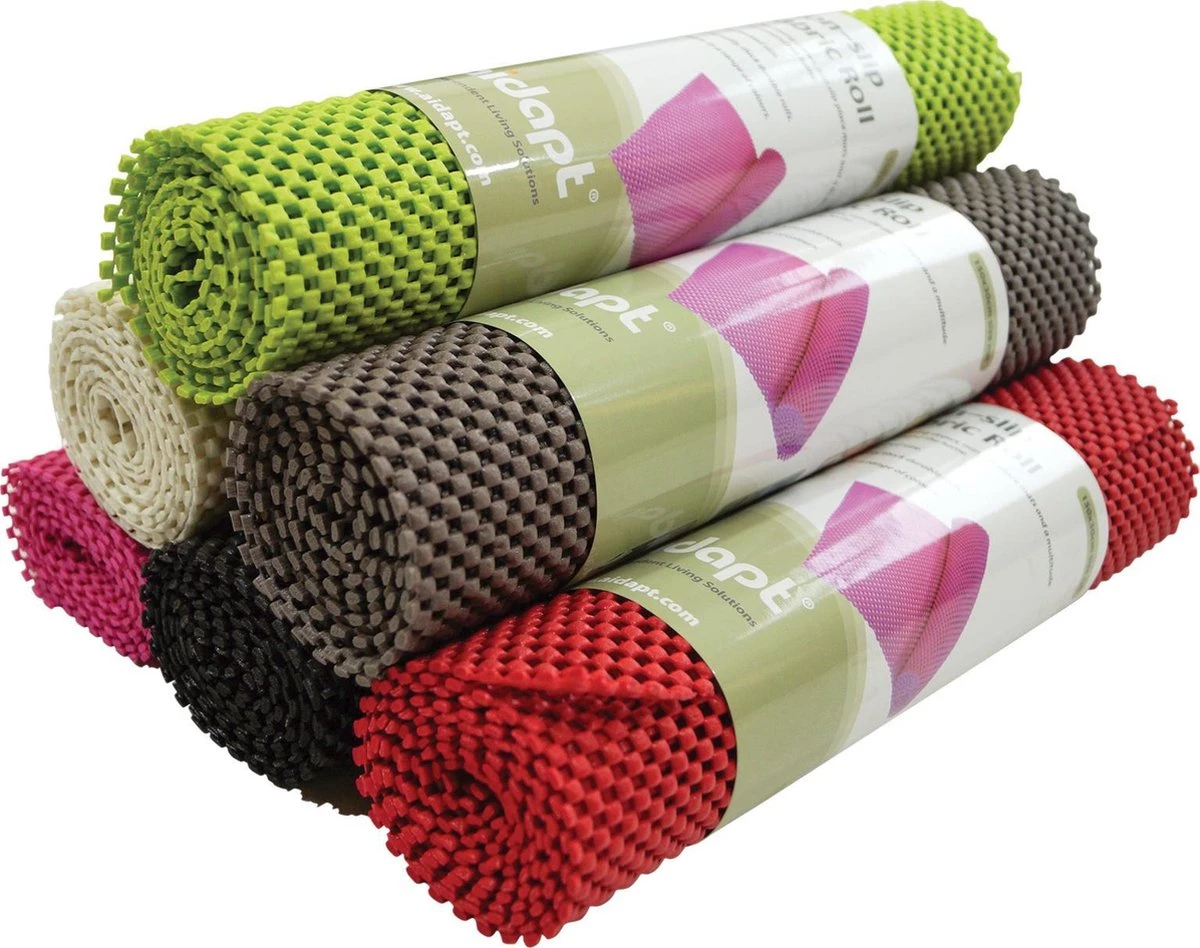 Aidapt - Anti Slip - Mat - Voor Lade, Dienblad, Vloer - Zwart 2 Aidapt - Anti Slip - Mat - Voor Lade, Dienblad, Vloer - Zwart - Afbeelding 2