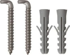 Sealskin Brix - Wandkubus Wandelement Wandrek - 12x50x24 Cm - Metaal - Zwart 22 Sealskin Brix - Wandkubus Wandelement Wandrek - 12x50x24 Cm - Metaal - Zwart -Merkloos Verkoop 1200x951