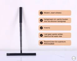 Van CODI® - 2 In 1 - Douchewisser - Vloertrekker - Multifunctioneel - Vloerwisser - Vloertrekker Met Steel - Verlengbaar - Met Ophangsysteem 8 Van CODI® - 2 In 1 - Douchewisser - Vloertrekker - Multifunctioneel - Vloerwisser - Vloertrekker Met Steel - Verlengbaar - Met Ophangsysteem -Merkloos Verkoop 1200x954 1