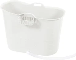 Zitbad Voor Volwassenen - Bath Bucket - Wit - 200L -Merkloos Verkoop 1200x954 4