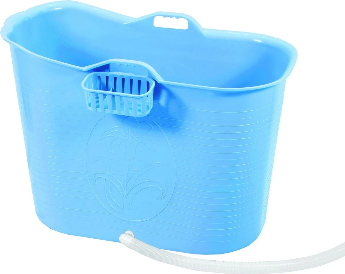 Zitbad Voor Volwassenen - Bath Bucket - Blauw - 200L 2 Zitbad Voor Volwassenen - Bath Bucket - Blauw - 200L - Afbeelding 2