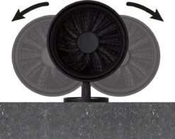 Tiger Tune - Toiletborstel Met Houder - Zwart Metaal Geborsteld / Zwart 18 Tiger Tune - Toiletborstel Met Houder - Zwart Metaal Geborsteld / Zwart -Merkloos Verkoop 1200x955