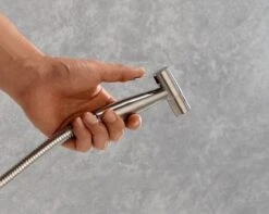 Merkloos Bidet - Handdouche/kraan - Water Sproeier/spray - Toilet/badkamer - Montage Set - 1,5M Slang - Multifunctioneel - RVS – Zilver -Merkloos Verkoop 1200x955 5