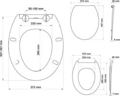 Tiger Blade - Toiletbril - WC Bril - Duroplast - Wit 14 Tiger Blade - Toiletbril - WC Bril - Duroplast - Wit -Merkloos Verkoop 1200x956 2