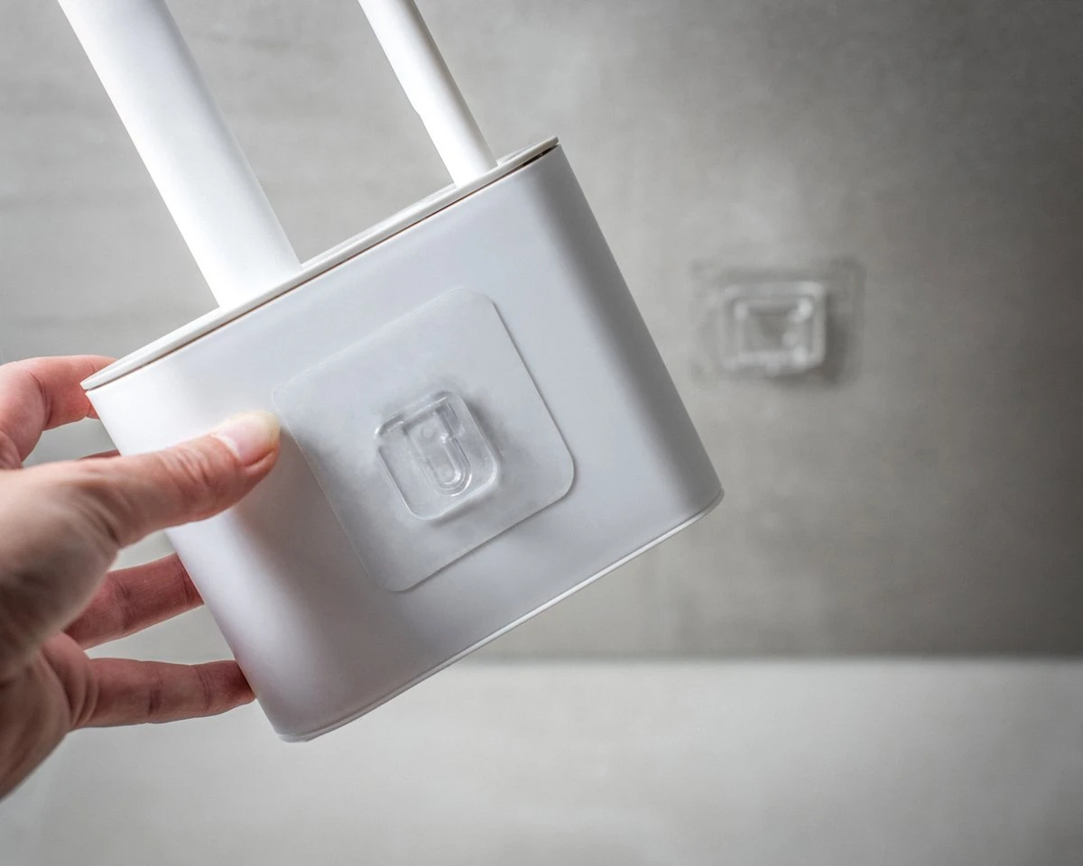 Lopoleis WC Borstel – Toiletborstel – Gesloten Bodem – WC Borstel Met Randreiniger – Siliconen – Grijs – WC Borstel Met Houder – Vrijstaand – Hangend – WC Borstel En Houder 8 Lopoleis WC Borstel – Toiletborstel – Gesloten Bodem – WC Borstel Met Randreiniger – Siliconen – Grijs – WC Borstel Met Houder – Vrijstaand – Hangend – WC Borstel En Houder - Afbeelding 8