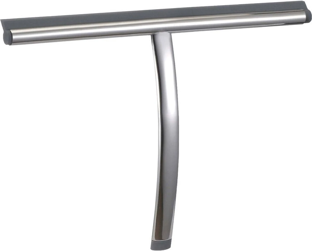 Sealskin Deluxe Raamwisser Inclusief Flexibele Glashaak - RVS Gepolijst 3 Sealskin Deluxe Raamwisser Inclusief Flexibele Glashaak - RVS Gepolijst - Afbeelding 3