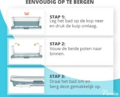 Vonia Opvouwbaar Bad - Zitbad - Bath Bucket - 140 Cm Lang - Inklapbaar Bad - Incl. Badkussen - Roze -Merkloos Verkoop 1200x965 2