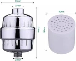 Vitamo™ Premium Universele 15 Stage - Douchefilter & Extra Filter - Waterfilter Voor Douchekop -Merkloos Verkoop 1200x971 1