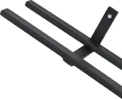 LOFT42 Jef Reserverolhouder - Zwart Metaal - 51x10x13 -Merkloos Verkoop 1200x973