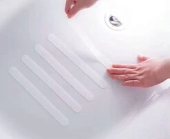 Zelfklevende Antislip Stickers - Douche/Bad/Trap Plakstrip - Badkamer Antislip Strips - 12stuks -Merkloos Verkoop 1200x980 3