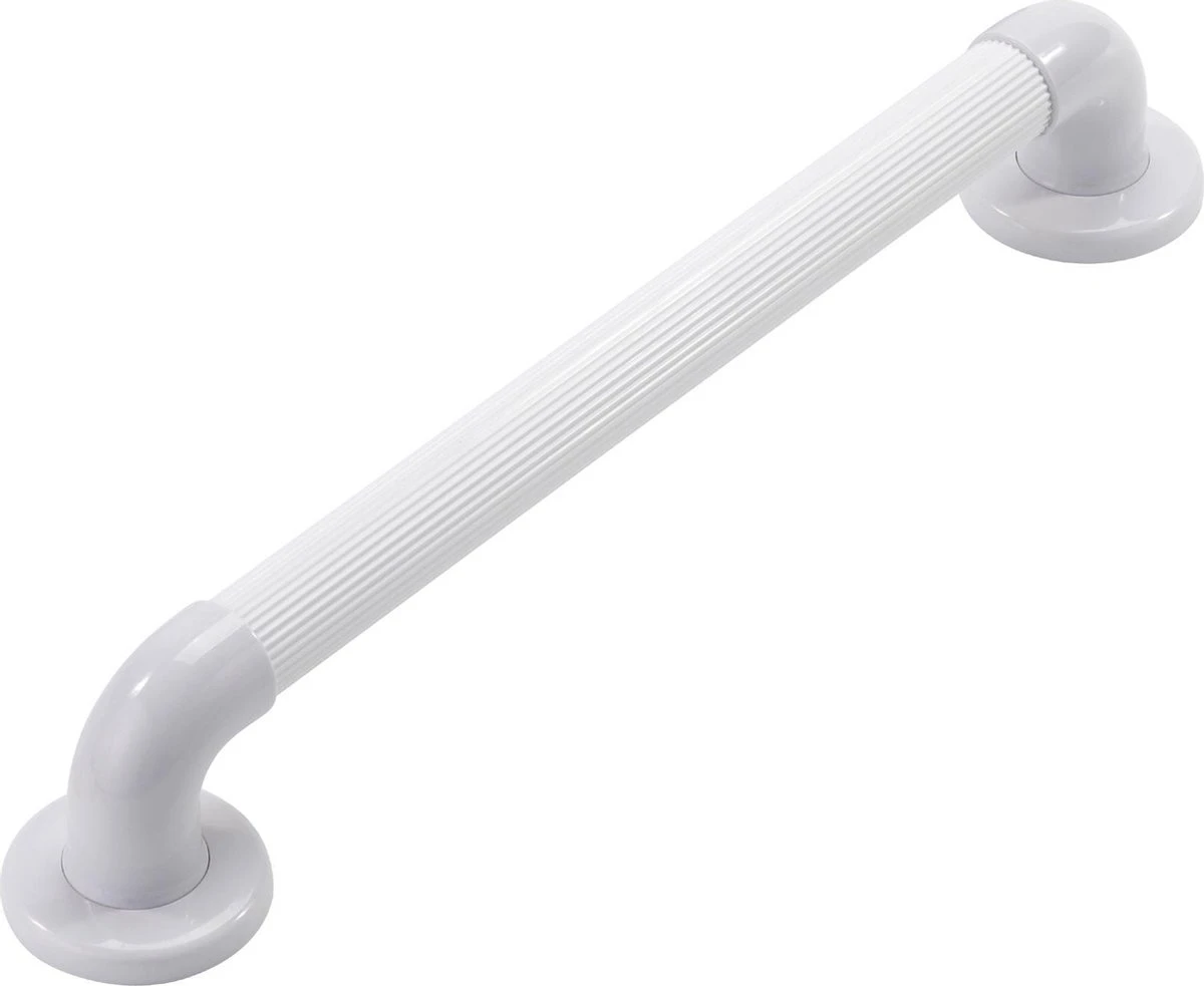 Wandbeugel 45 Cm Extra Grip. Handgreep / Wandgreep Voor Badkamer / Douche / Toilet. Toiletbeugel / Badgreep / Douchegreep 1 Wandbeugel 45 Cm Extra Grip. Handgreep / Wandgreep Voor Badkamer / Douche / Toilet. Toiletbeugel / Badgreep / Douchegreep