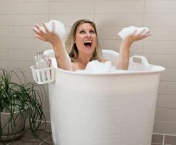 Zitbad Voor Volwassenen - Bath Bucket - Wit - 200L -Merkloos Verkoop 1200x989 4