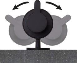 Tiger Tune - Zeepdispenser - Zwart Metaal Geborsteld / Zwart 27 Tiger Tune - Zeepdispenser - Zwart Metaal Geborsteld / Zwart -Merkloos Verkoop 1200x992