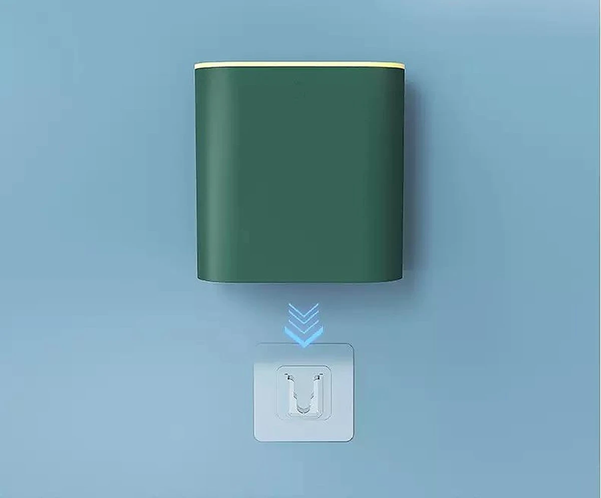 Flexibele Siliconen WC Borstel Met Houder - Hygiënische Toiletborstel Met Ophangsysteem / Wandmontage - Duurzaam En Antibacterieel – Wit 3 Flexibele Siliconen WC Borstel Met Houder - Hygiënische Toiletborstel Met Ophangsysteem / Wandmontage - Duurzaam En Antibacterieel – Wit - Afbeelding 3