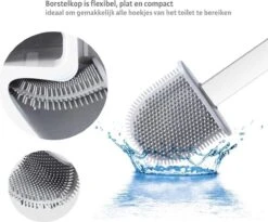 WC Borstel – Siliconen – Zwart – WC Borstel Met Houder – Vrijstaand – Hangend – WC Borstel En Houder – WC Borstel Zwart 18 WC Borstel – Siliconen – Zwart – WC Borstel Met Houder – Vrijstaand – Hangend – WC Borstel En Houder – WC Borstel Zwart -Merkloos Verkoop 1200x995 2