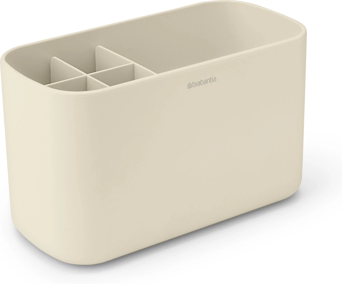 Brabantia ReNew Tandenborstelhouder - 11 X 19,6 X 9,9 Cm - Soft Beige 4 Brabantia ReNew Tandenborstelhouder - 11 X 19,6 X 9,9 Cm - Soft Beige - Afbeelding 4