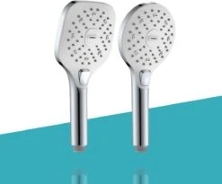 BADO Douchekop Met Slang - Handdouche - Douchekop - Waterbesparend - Doucheslang - Chroom -Merkloos Verkoop 1200x996 2
