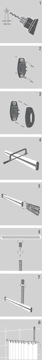 Sealskin Easy Roll 90x90x90 Cm - Aluminium - Mat Zilver 11 Sealskin Easy Roll 90x90x90 Cm - Aluminium - Mat Zilver - Afbeelding 11