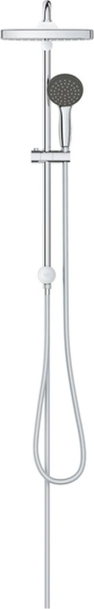 GROHE QuickFix Vitalio Start 250 Regendouche - □ 25 Cm - Vierkant - Zonder Kraan - Chroom 13 GROHE QuickFix Vitalio Start 250 Regendouche - □ 25 Cm - Vierkant - Zonder Kraan - Chroom - Afbeelding 13