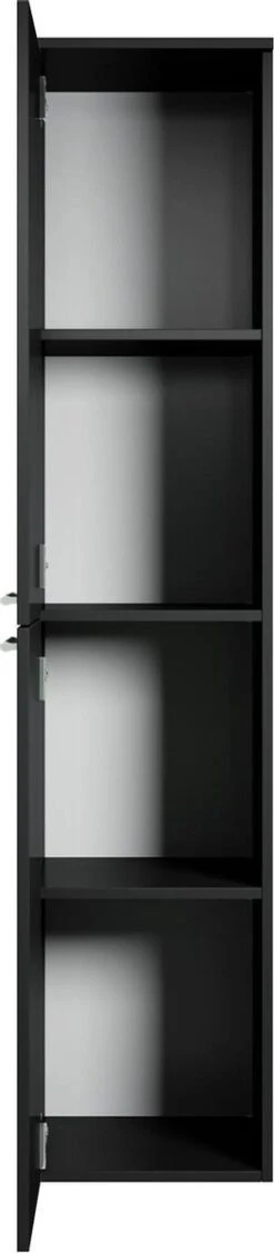 Badplaats Badkamerkast Saturnus 35 Cm X 35 Cm X 130 Cm - Zwart - Hangende Kolomkast Met Twee Deuren 5 Badplaats Badkamerkast Saturnus 35 Cm X 35 Cm X 130 Cm - Zwart - Hangende Kolomkast Met Twee Deuren -Merkloos Verkoop 263x1200 1