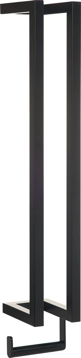 Homestic© - WC Rolhouder Zwart - Balto Industrieel Toiletrolhouder Zonder Boren - Robuuste Toiletrolhouder Met Opslag Voor WC Papier - 70x12x10 CM - Roestvrij Staal - Wit 1 Homestic© - WC Rolhouder Zwart - Balto Industrieel Toiletrolhouder Zonder Boren - Robuuste Toiletrolhouder Met Opslag Voor WC Papier - 70x12x10 CM - Roestvrij Staal - Wit