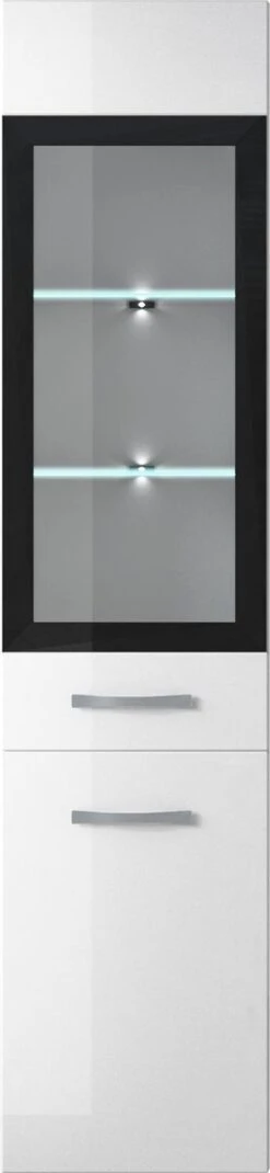 Badplaats Badkamerkast Rio 30 X 30 X 131 Cm - Wit Hoogglans - Hangende Kolomkast Met 2 Deuren 10 Badplaats Badkamerkast Rio 30 X 30 X 131 Cm - Wit Hoogglans - Hangende Kolomkast Met 2 Deuren -Merkloos Verkoop 277x1200