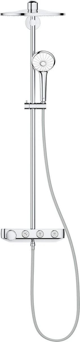 GROHE Euphoria SmartControl 310 Regendouche - CoolTouch - FastFixation - ø 31 Cm - Chroom 2 GROHE Euphoria SmartControl 310 Regendouche - CoolTouch - FastFixation - ø 31 Cm - Chroom - Afbeelding 2